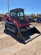 Used Track Loader,Used Takeuchi,Used Track Loader in yard,Front of used Track Loader